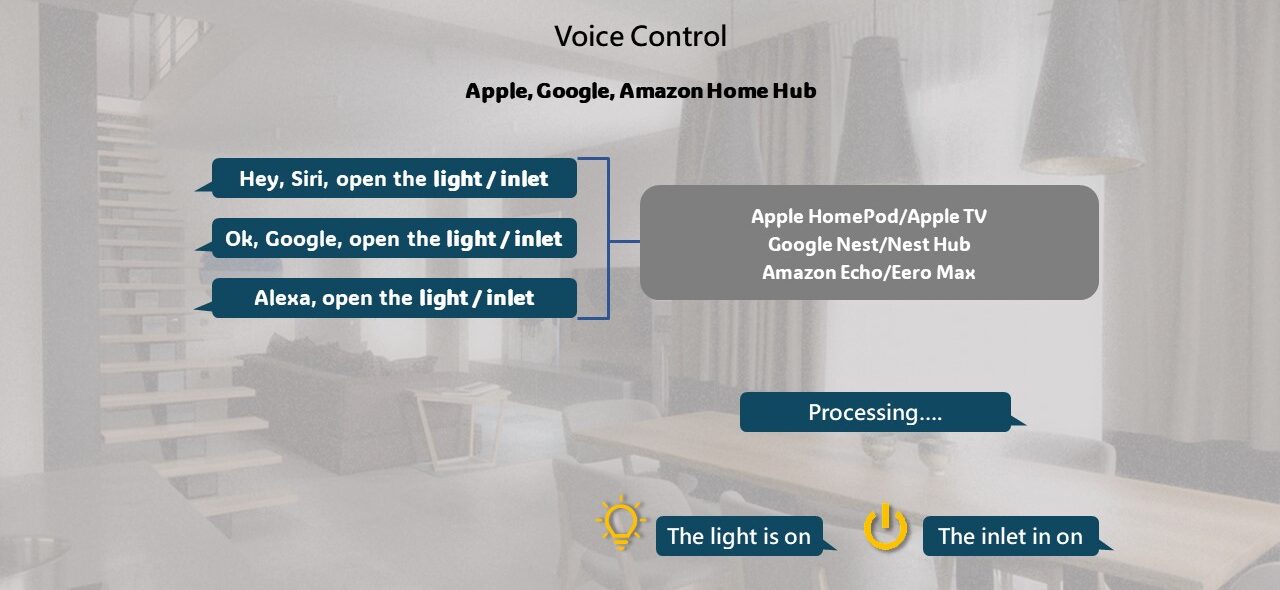 Smart Home Plug - NDS technology