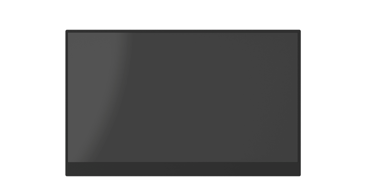 15.6" portable Monitor 1080P FHD, simple and desent